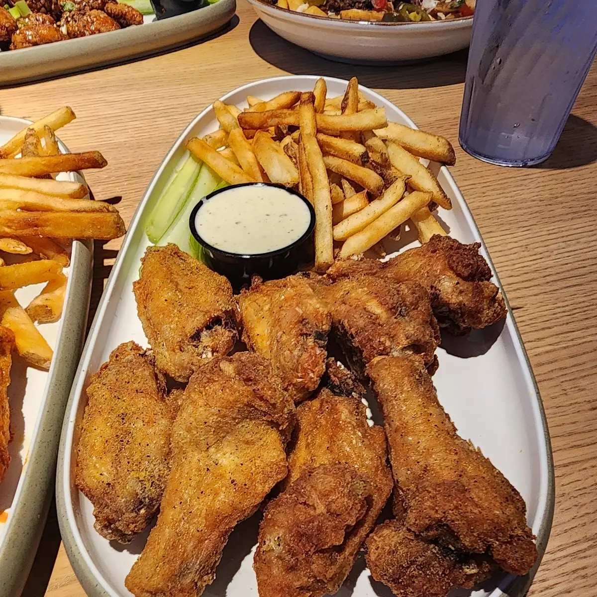 Lemon Pepper Wings