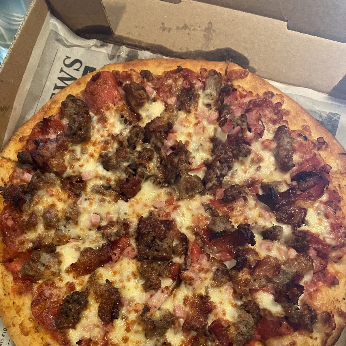 Meat Pizza