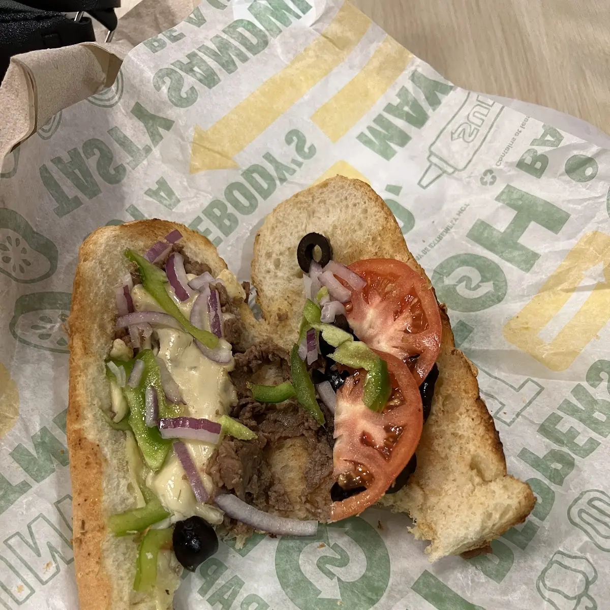 Philly Cheese Steak Sandwich