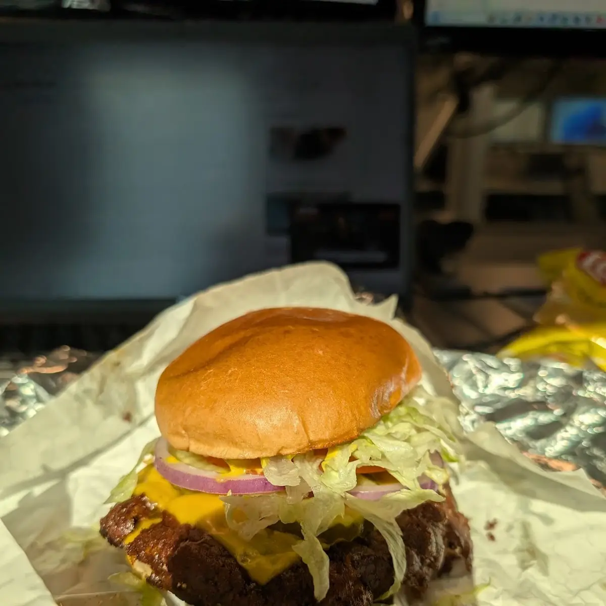 All American Burger