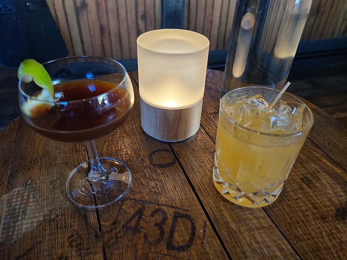 Old Fashioned Flight Smoked