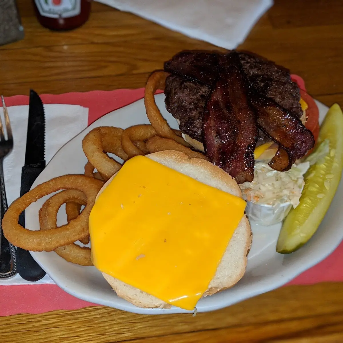 Bacon Cheese Burger