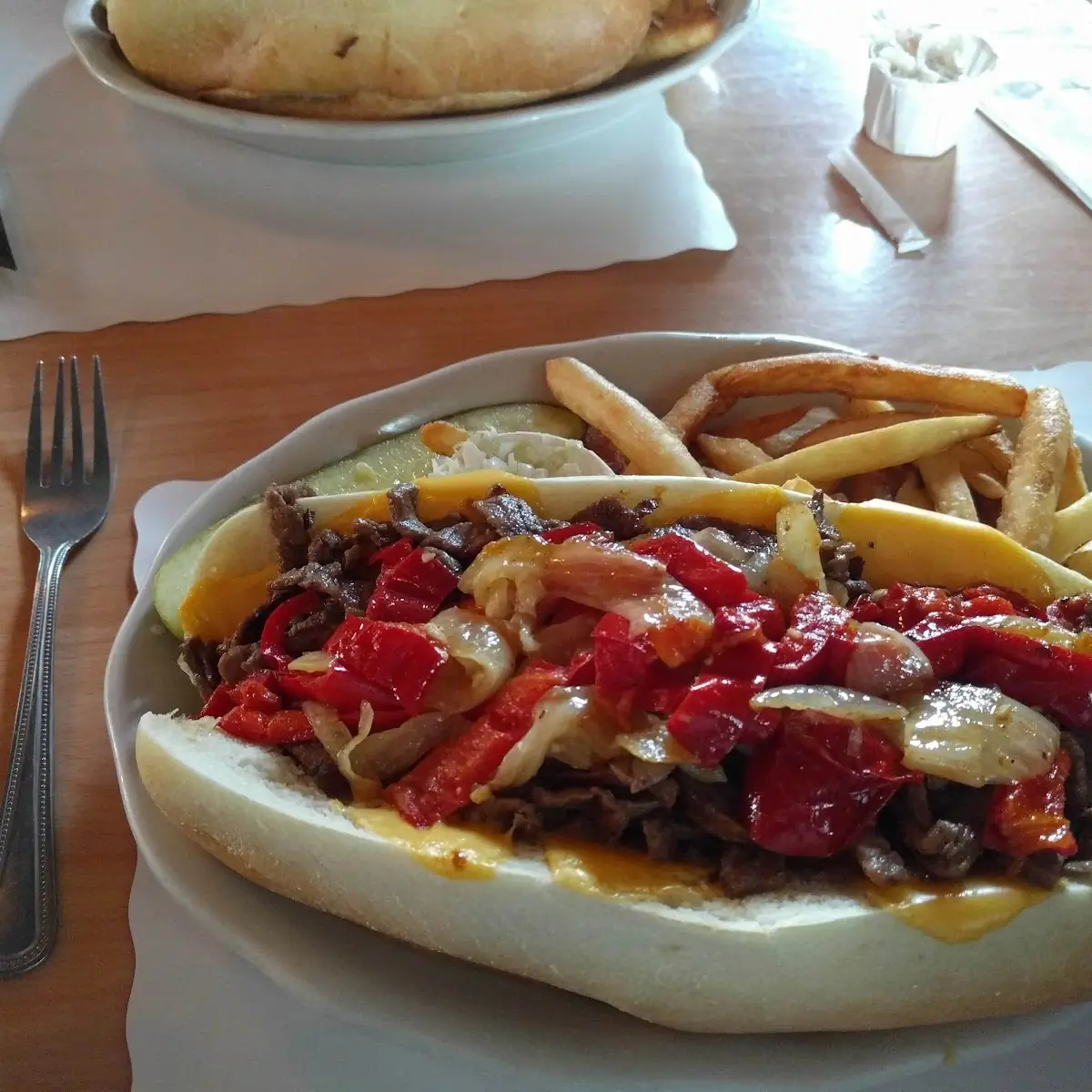Pub Cheese Steak