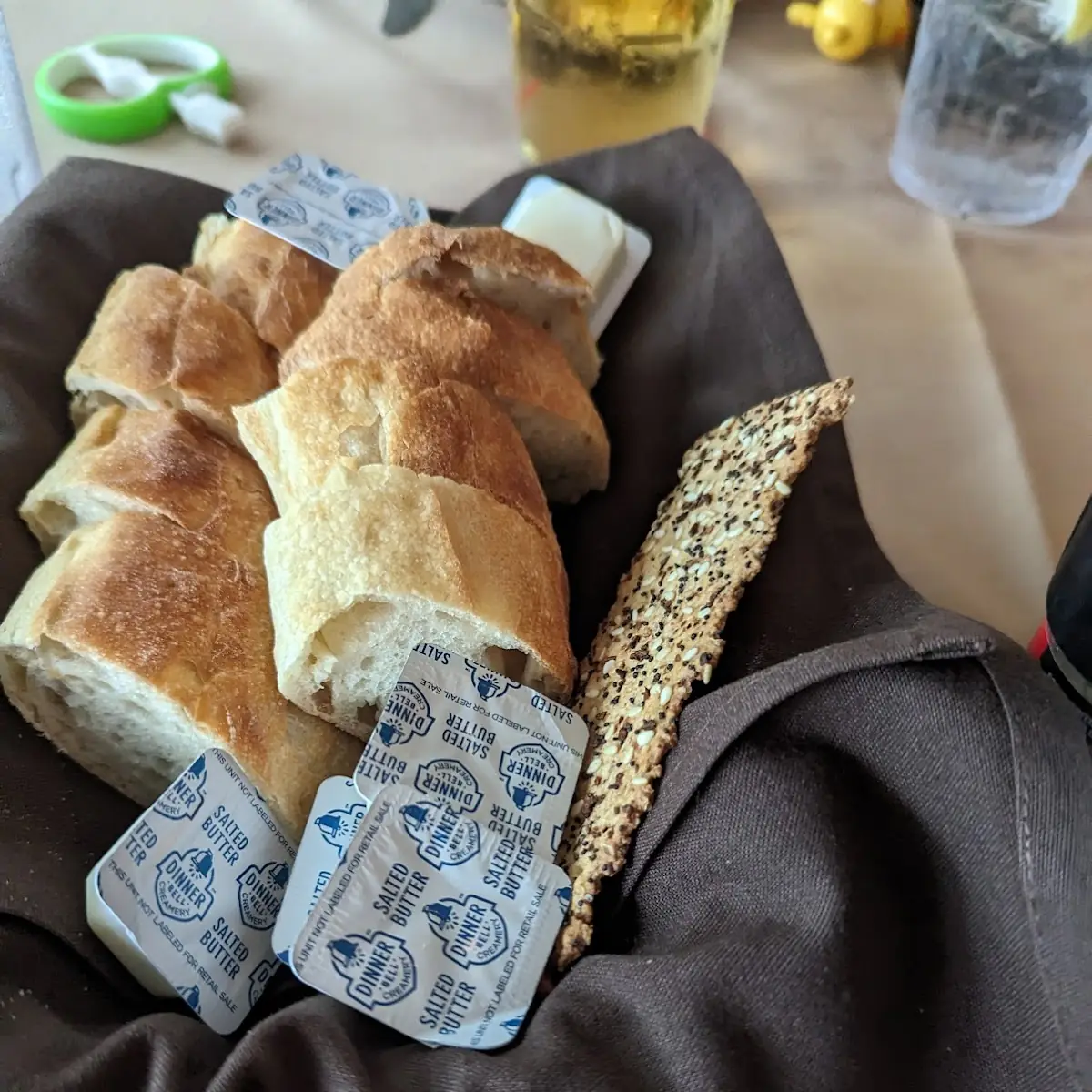 Garlic Bread Mozz