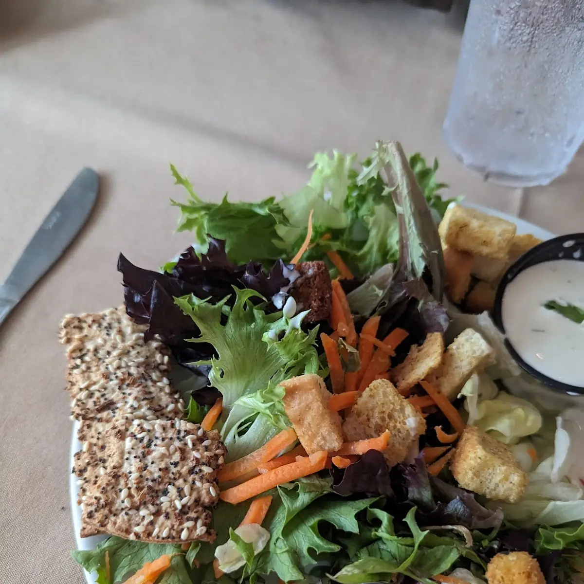 Frank's House Salad GF