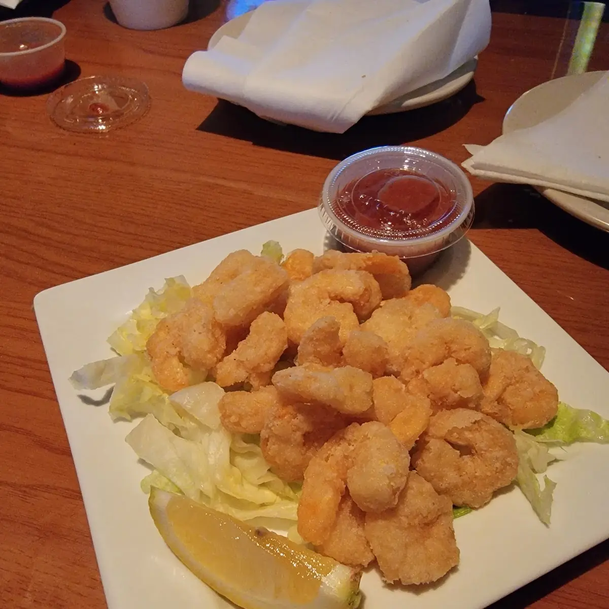 Fried Shrimp