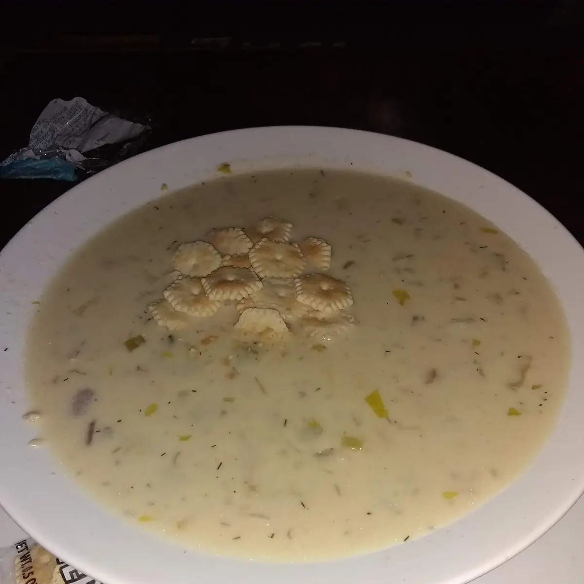 New England Clam Chowder