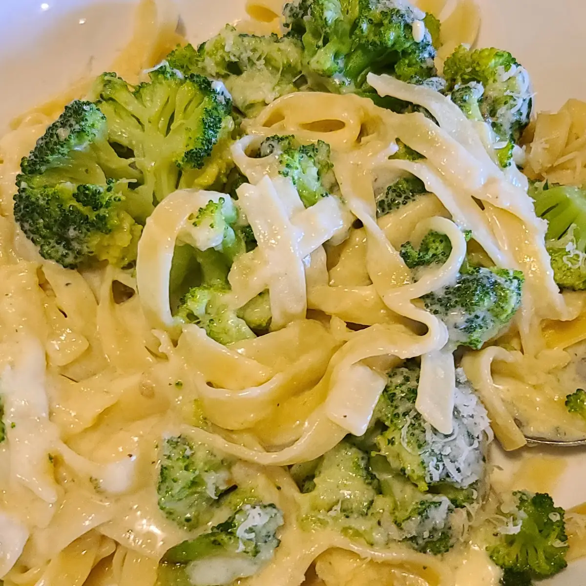 Fettuccine Alfredo