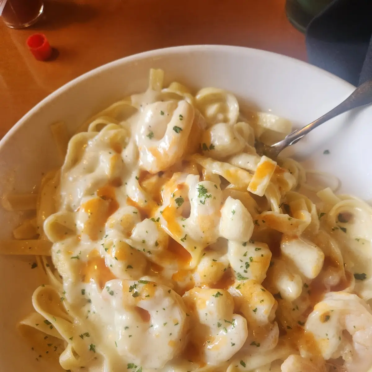 Shrimp Alfredo