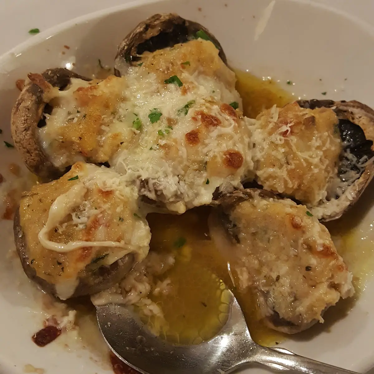 Stuffed Mushrooms
