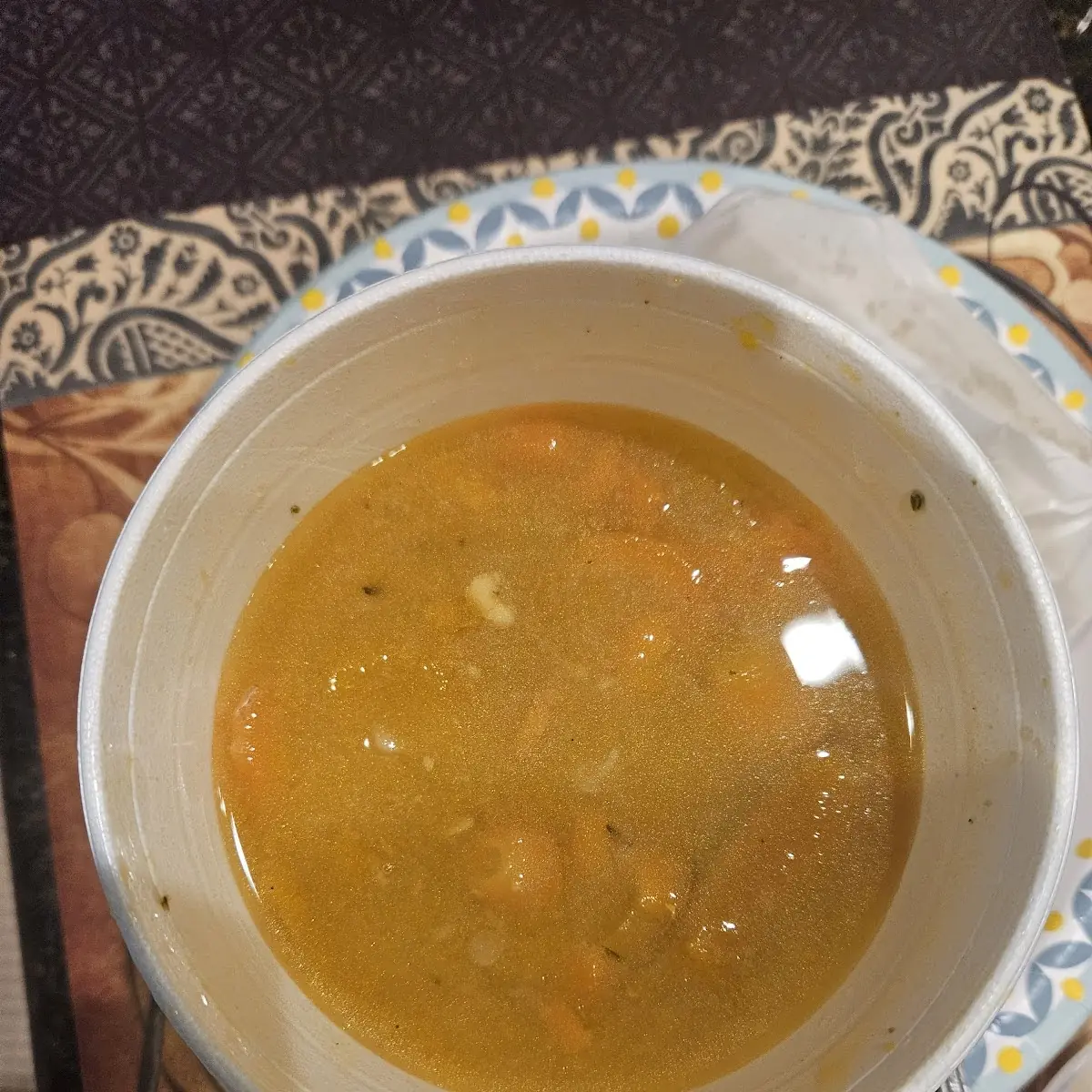 Cow Foot Soup