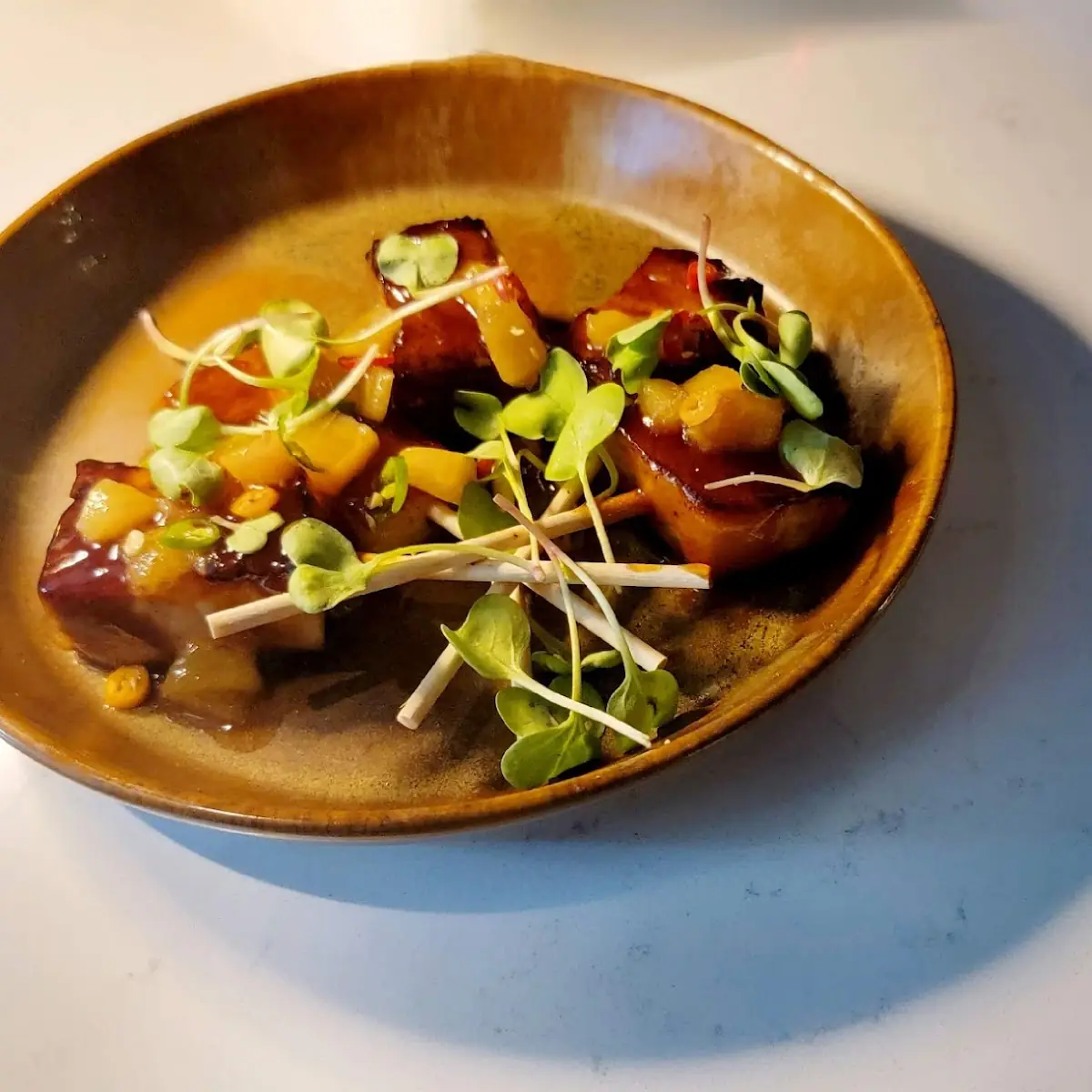 Pork Belly Skewers