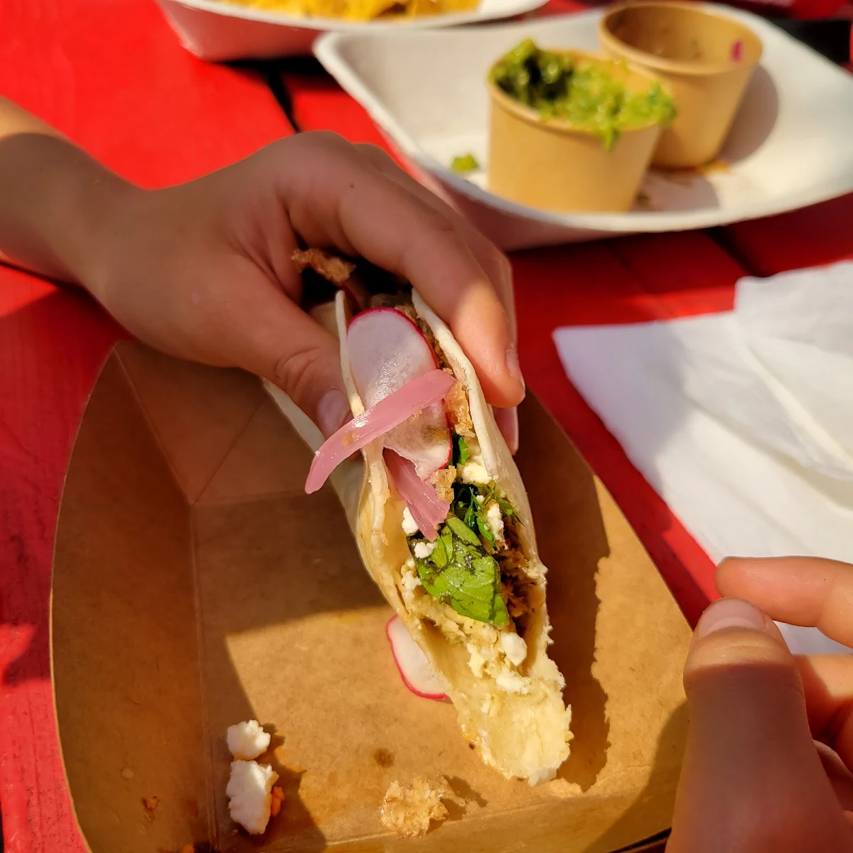 Chicken Tacos