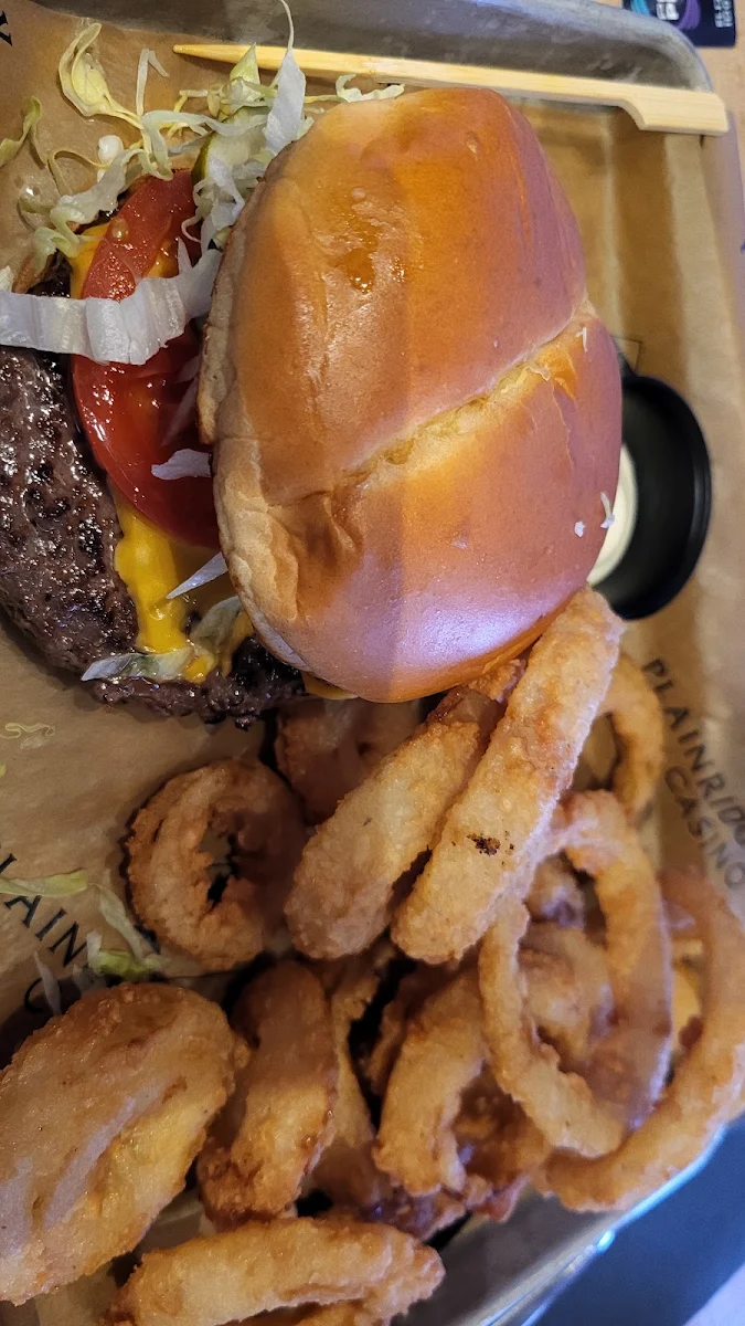 Breakfast Burger