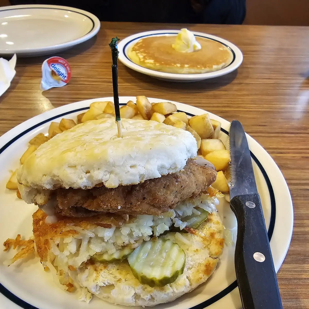 Chicken Biscuits and Gravy