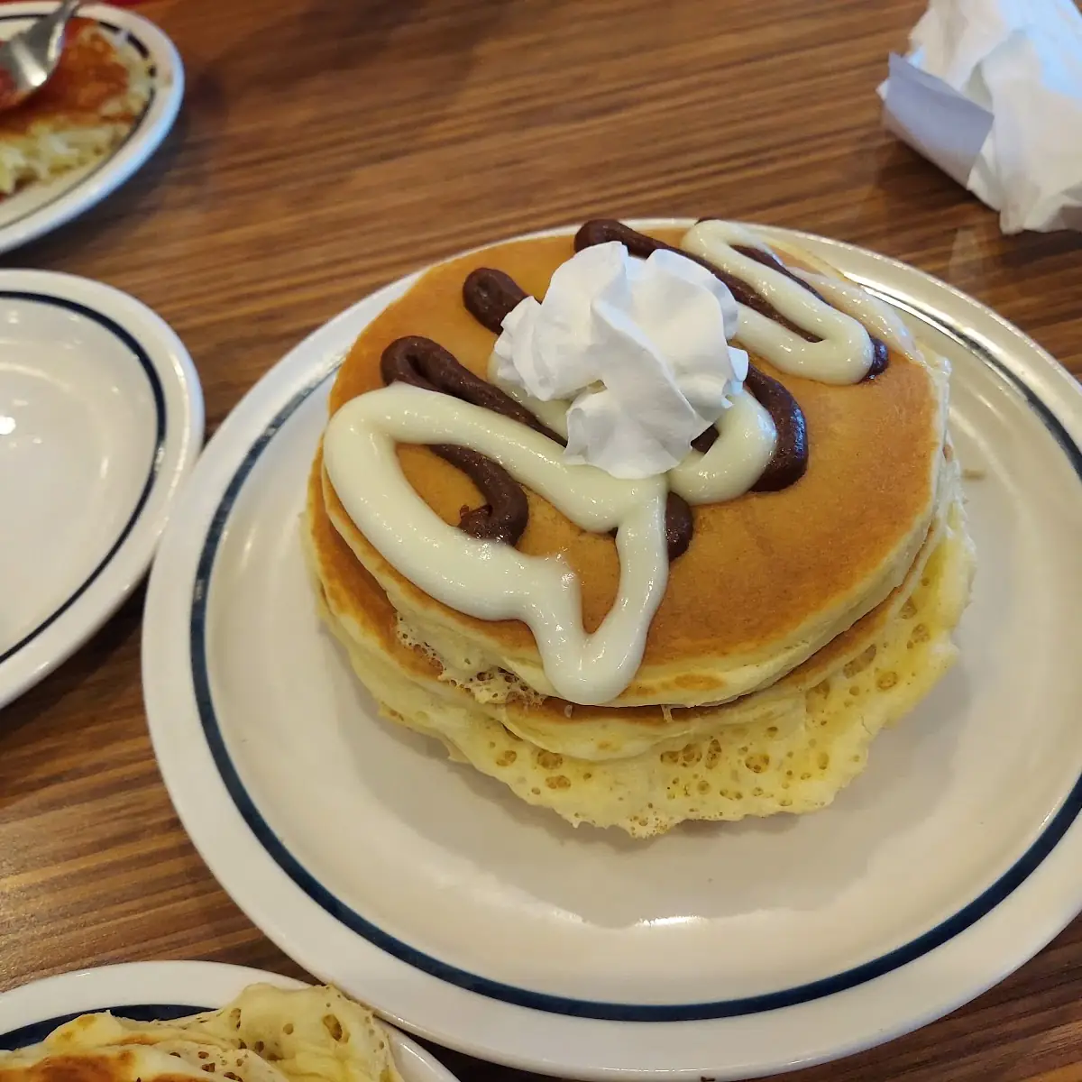 Cinnabon Pancakes