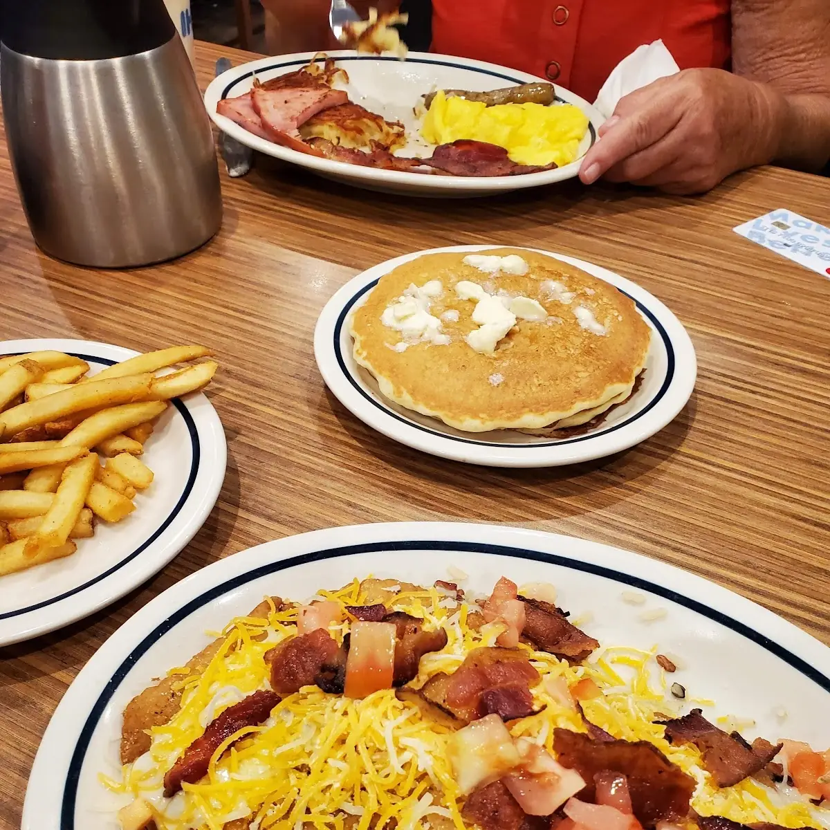 Ham and Cheese Omelette