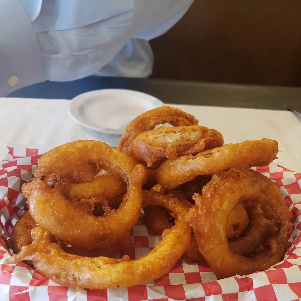 Battered Onion Rings