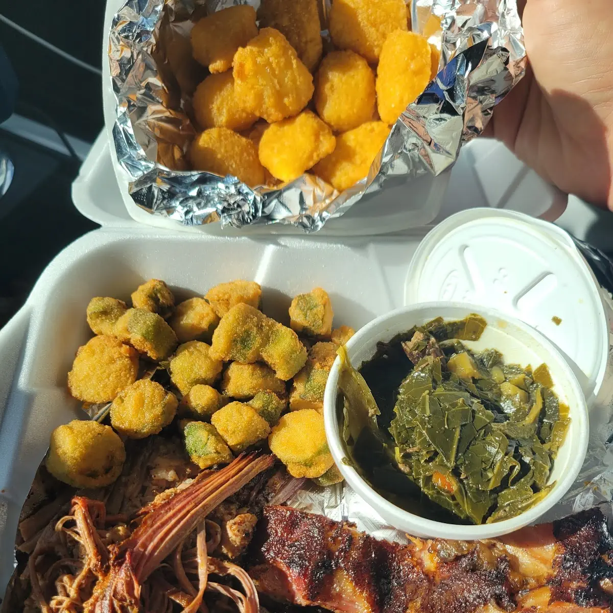 Pulled Pork Platter