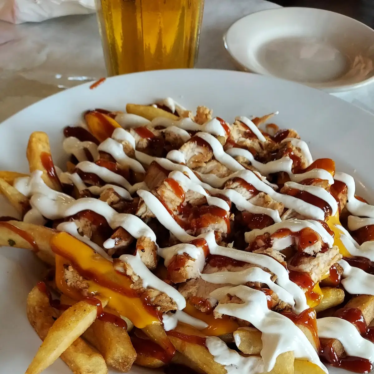 Smokin' Loaded Fries