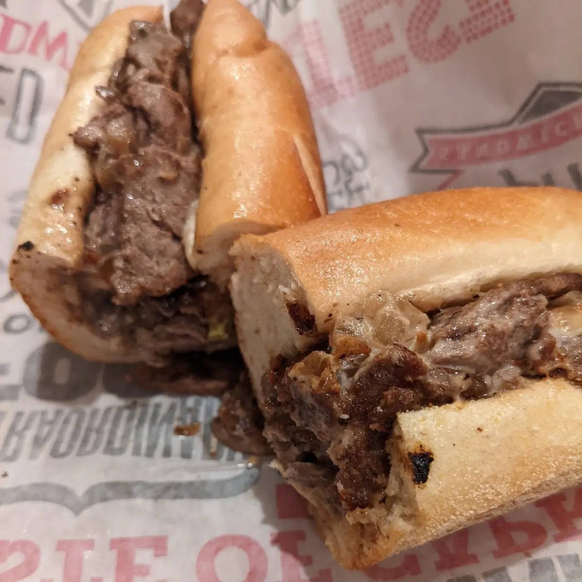 Cheese Steak Sandwich