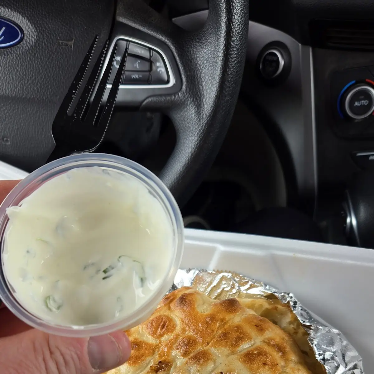 Grilled Cheese Pita