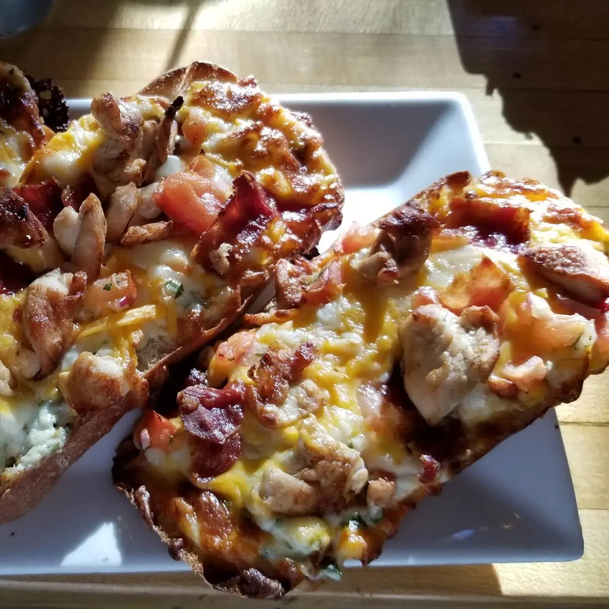 Chicken Bacon Ranch Sandwich