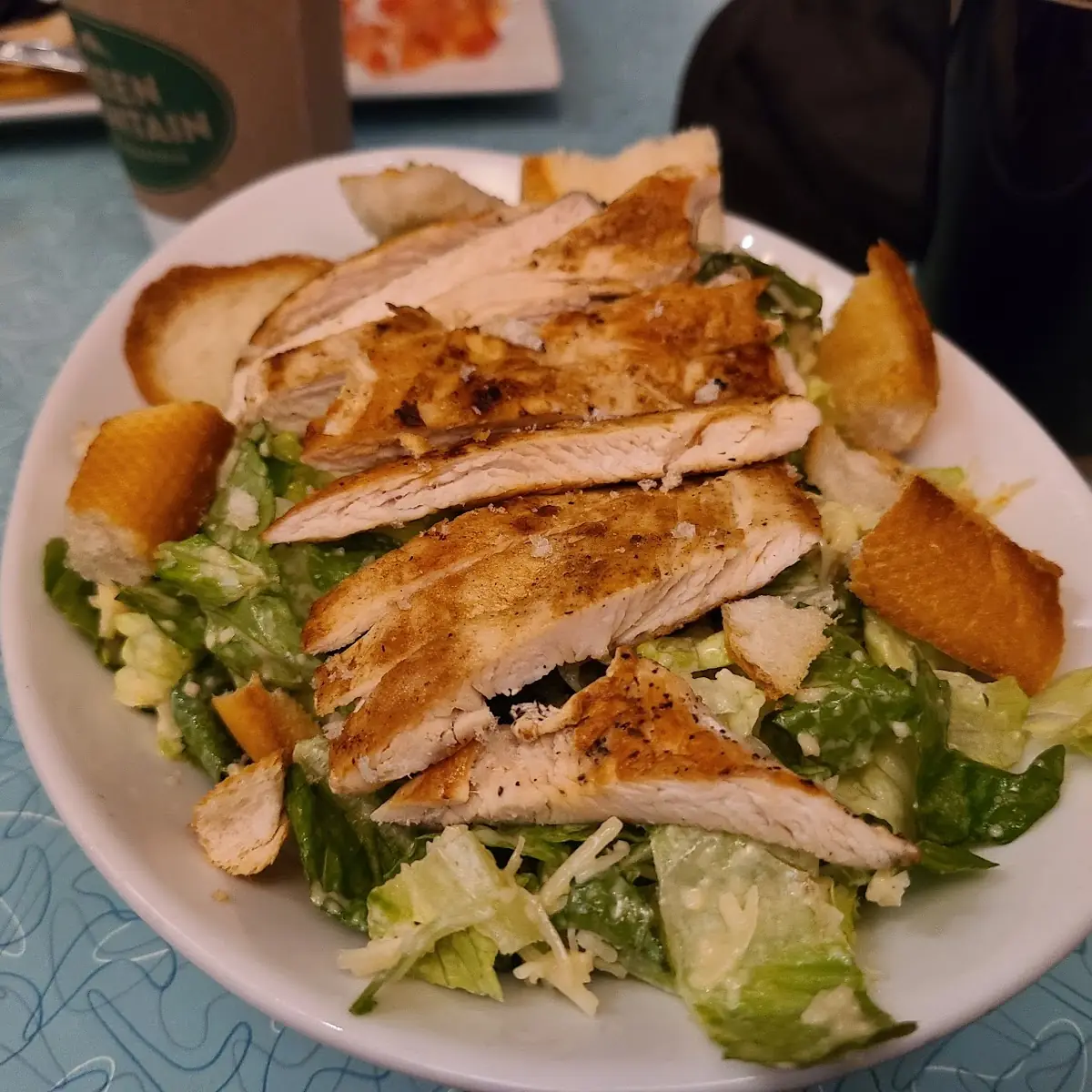 Chicken Caesar Salad