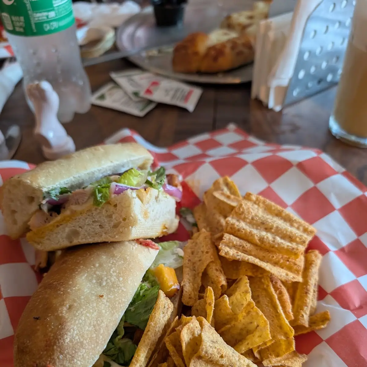 Buffalo Chicken Grinder
