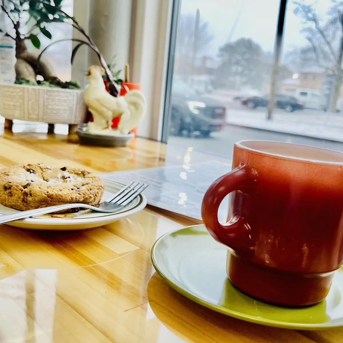 Salted Chocolate Chip Cookies