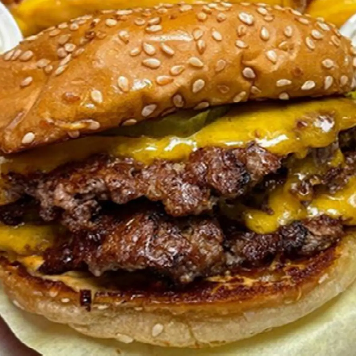2. Double Burger