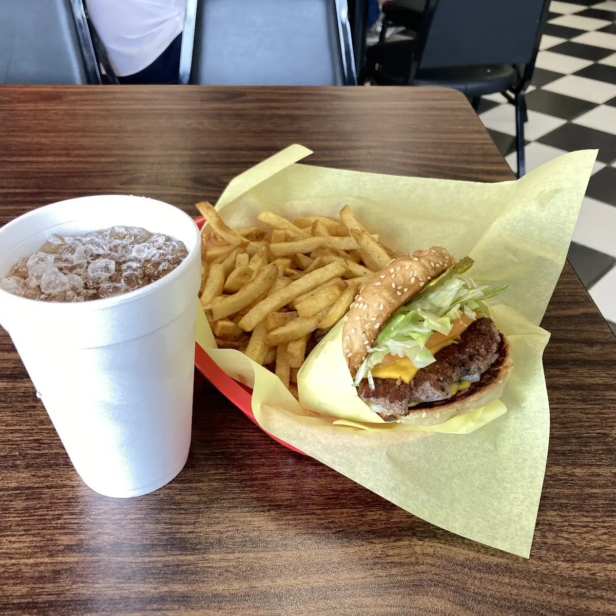 Cheeseburger Combo