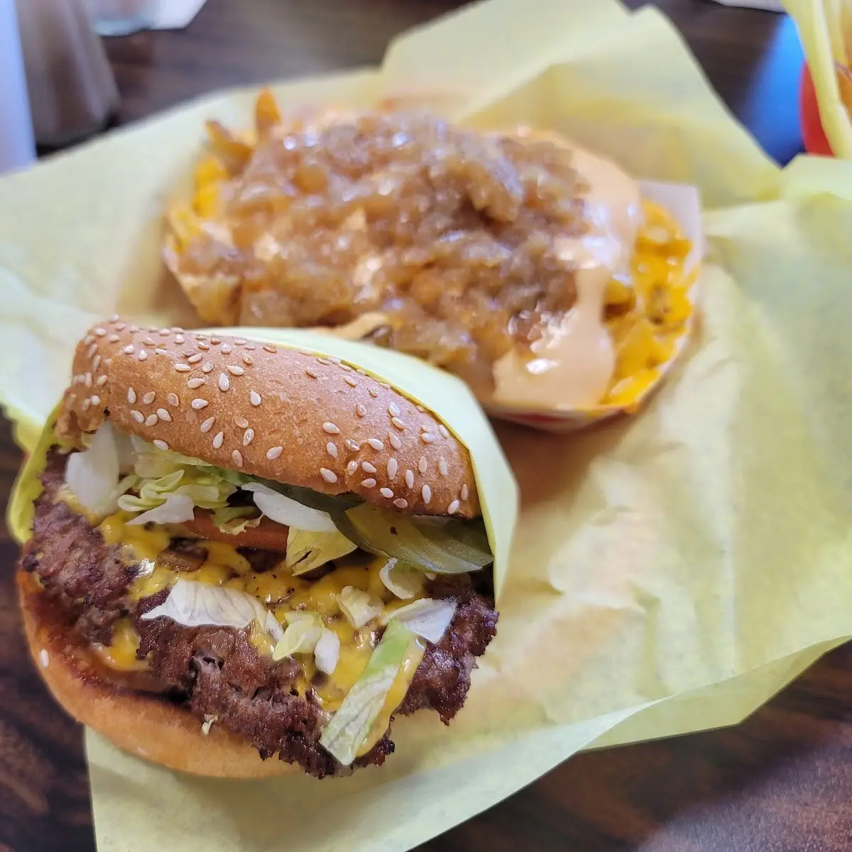 Chili Cheese
