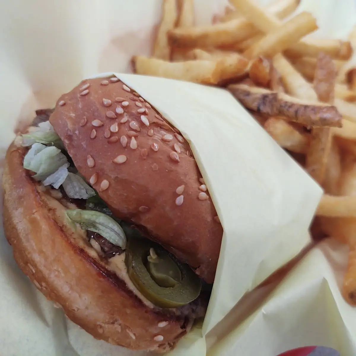 1. Single Burger
