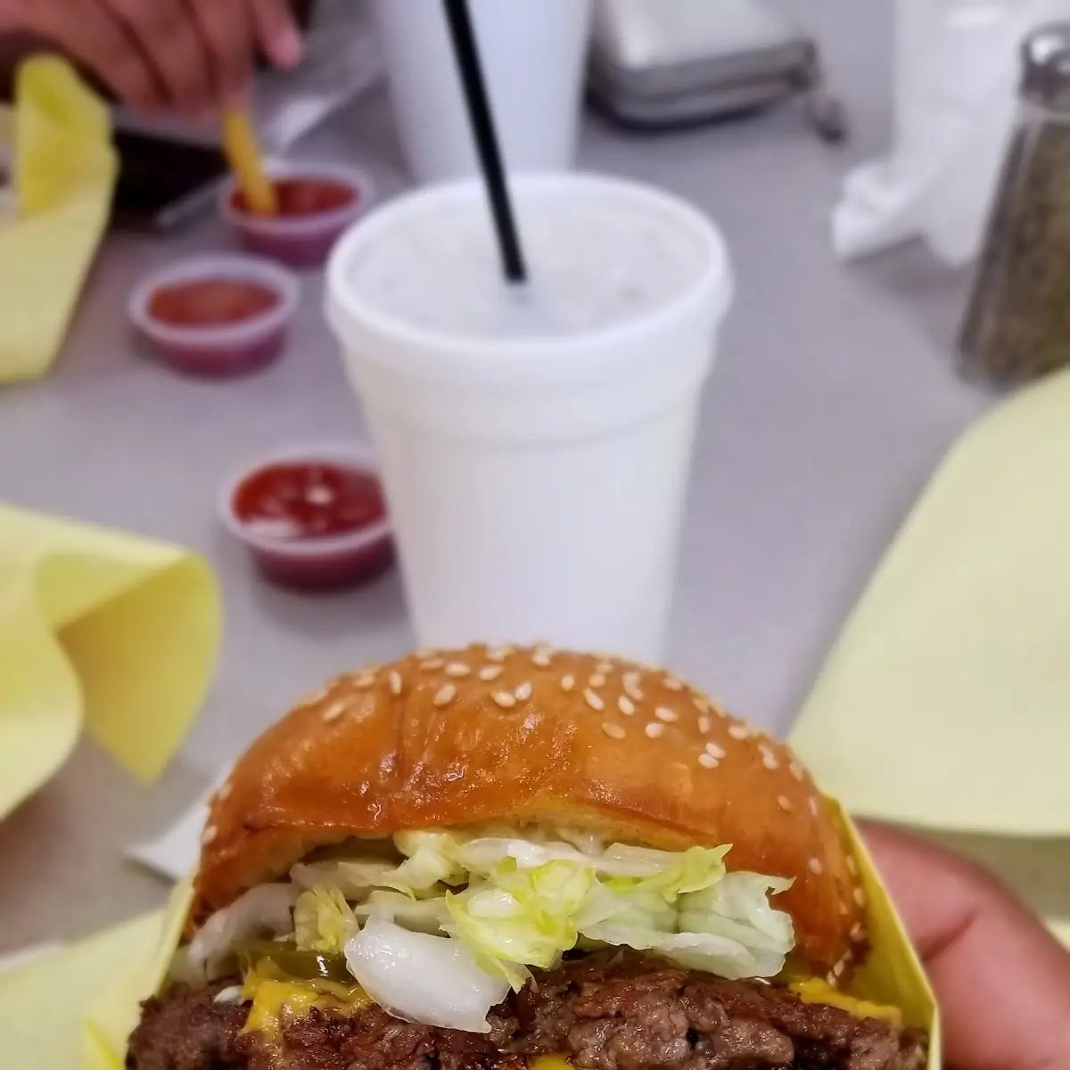 3. Triple Burger