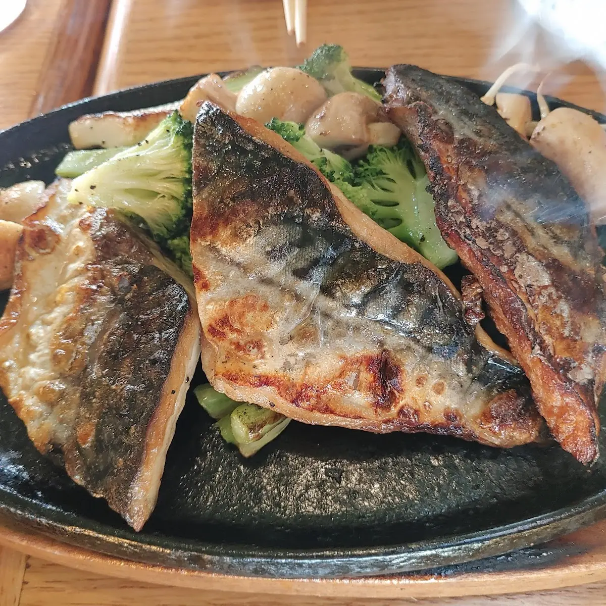 Grilled Yellowtail Collar