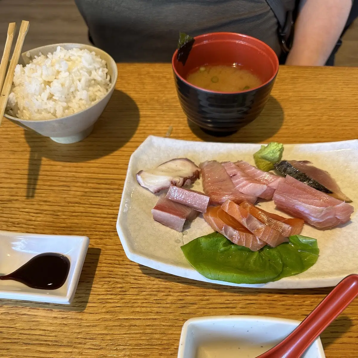 Sashimi Lunch