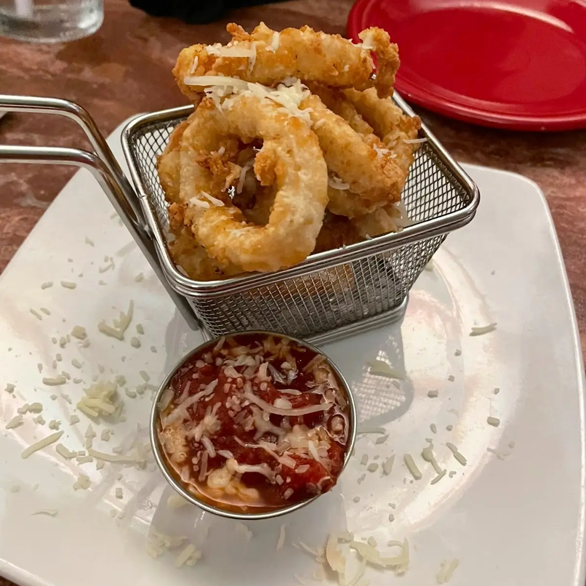 Fried Calamari