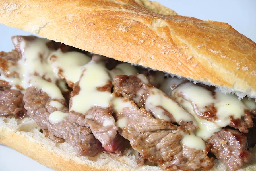 Cheese Steak Hoagie