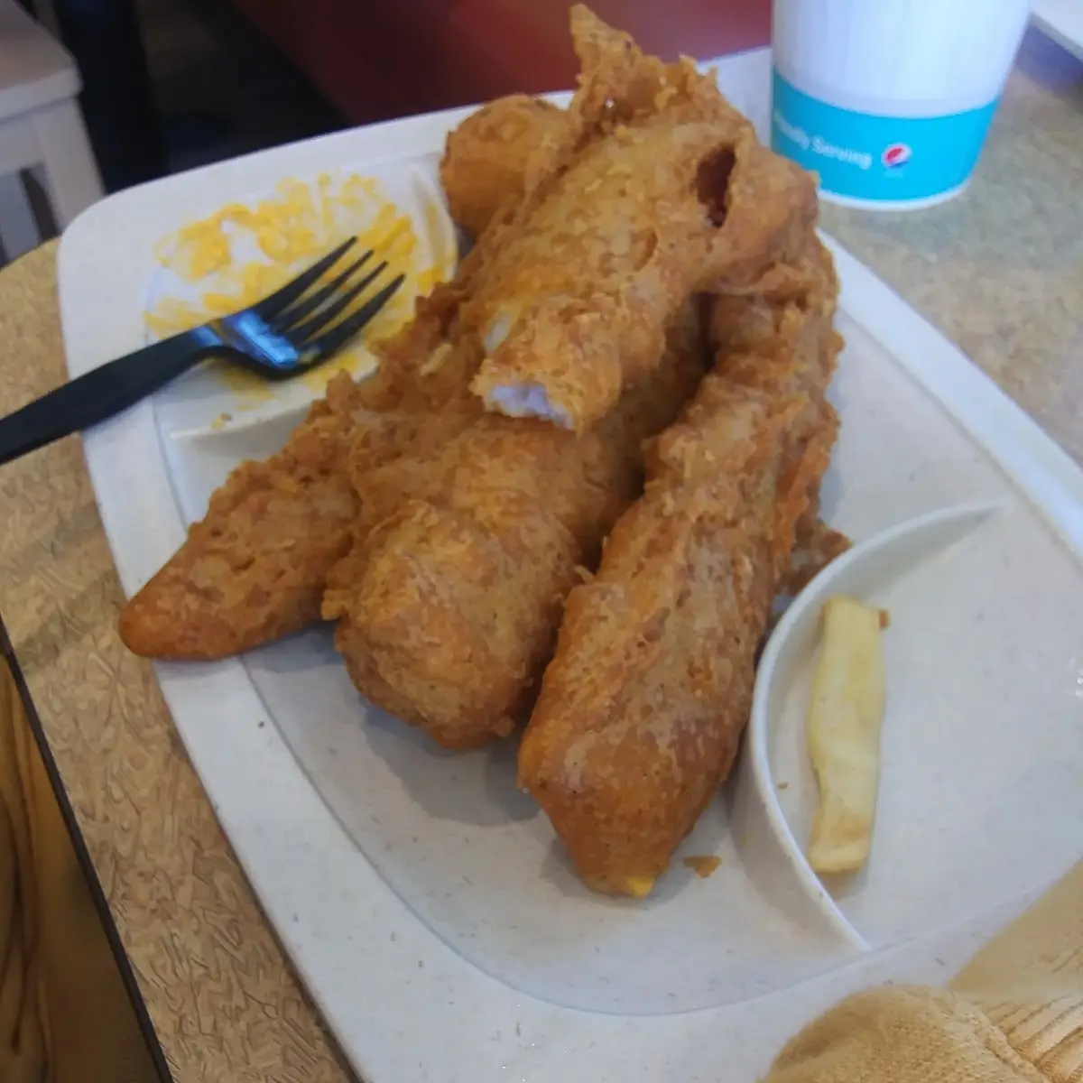 Fried Fish