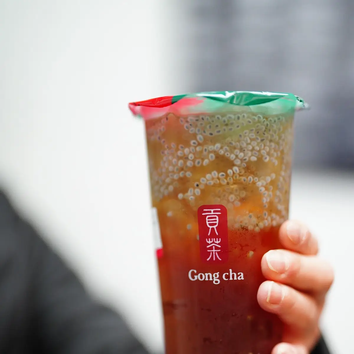 Grapefruit Green Tea