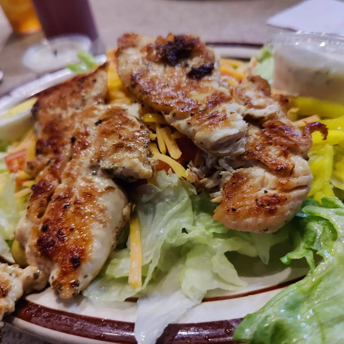 Grilled Chicken Salad