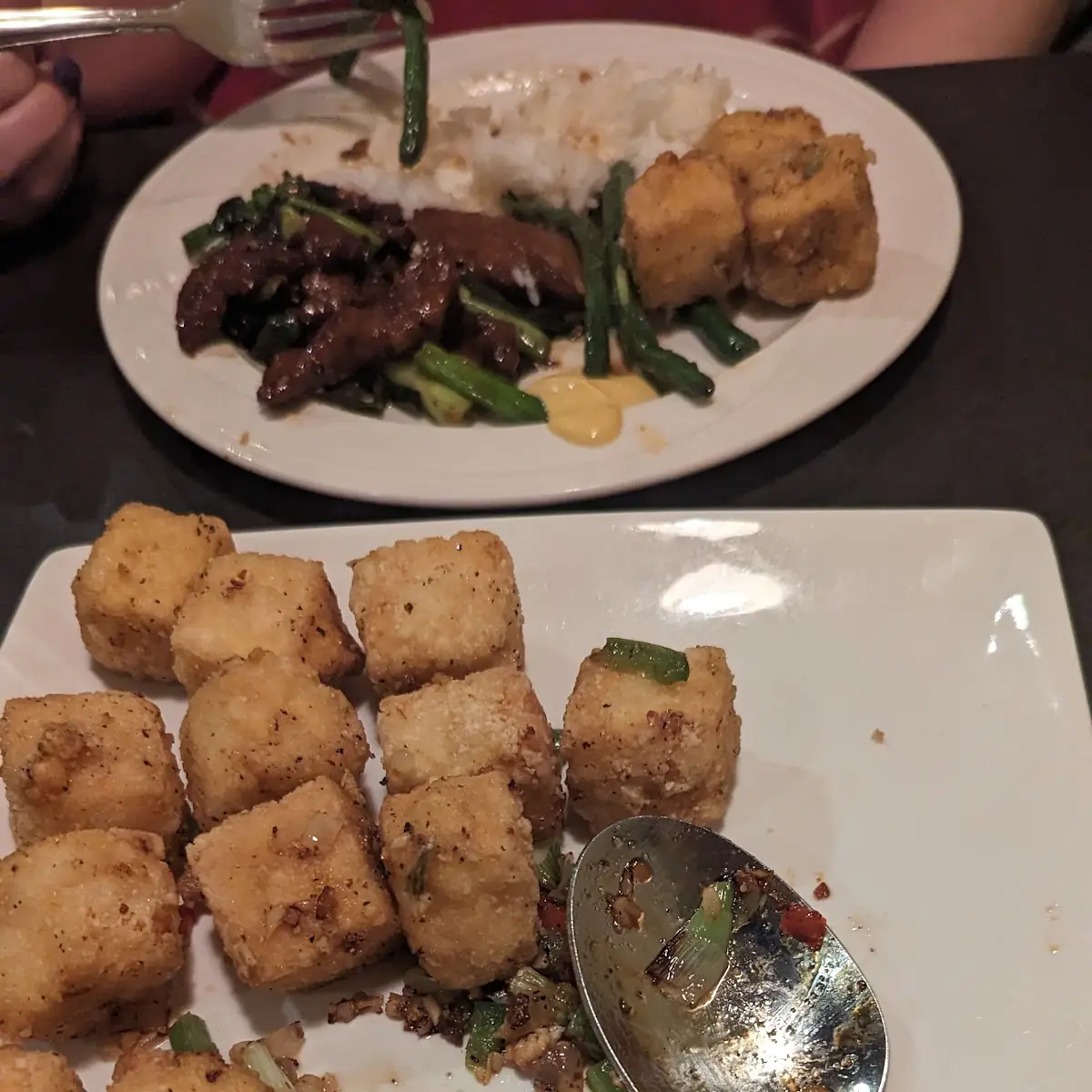 Salt & Pepper Crispy Tofu