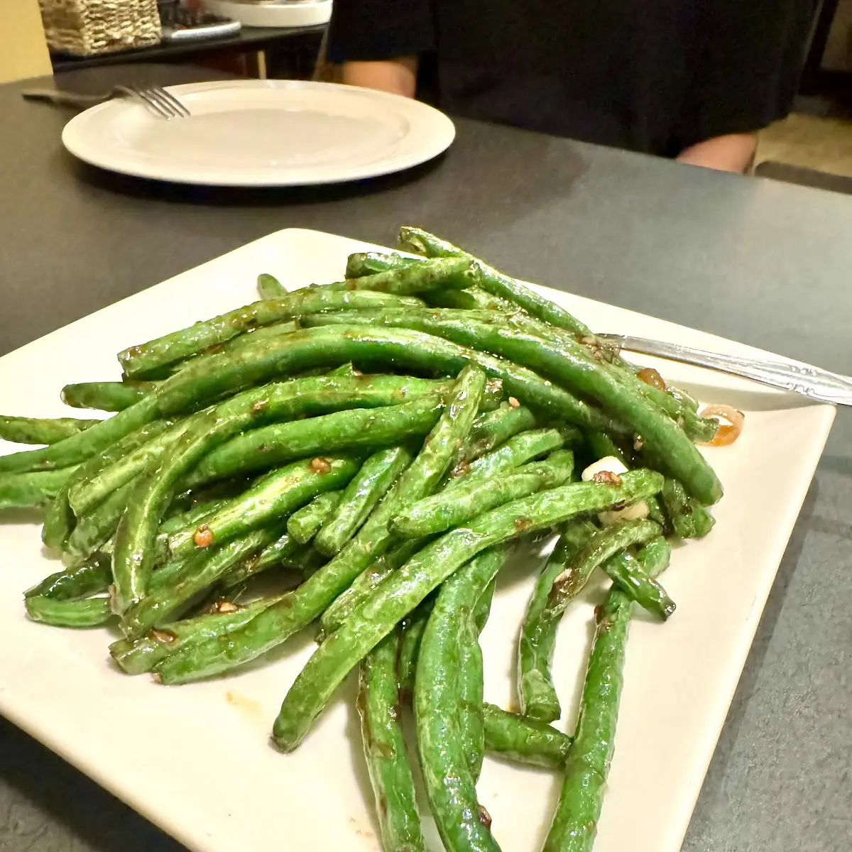 Sautéed String Beans