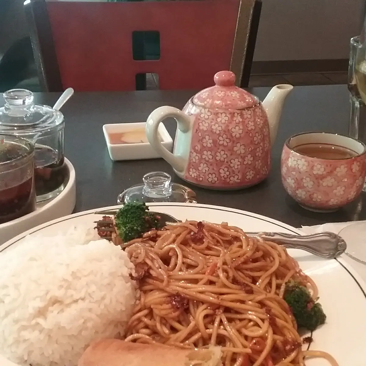 Veg Lo Mein Noodles