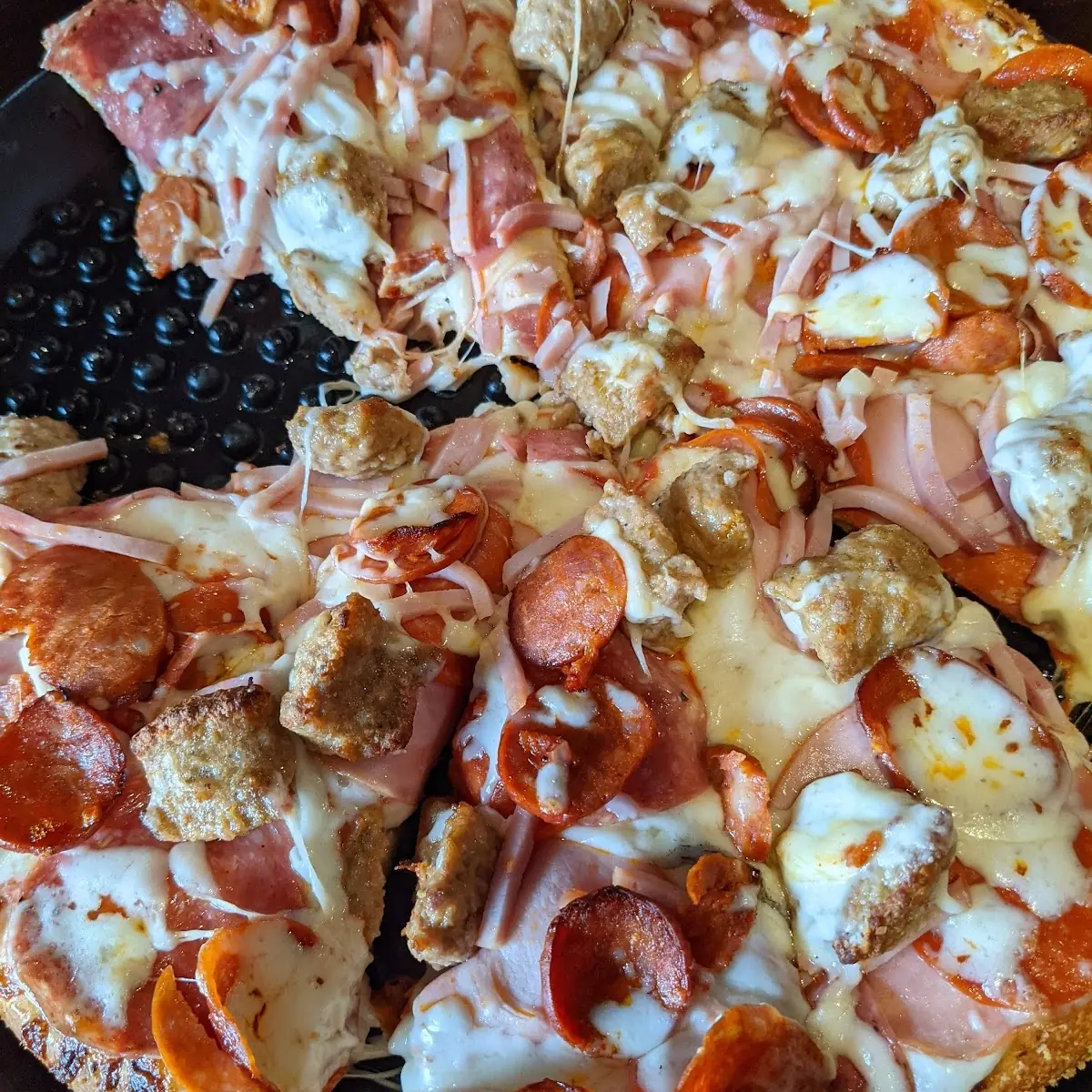 All Meat Pizza