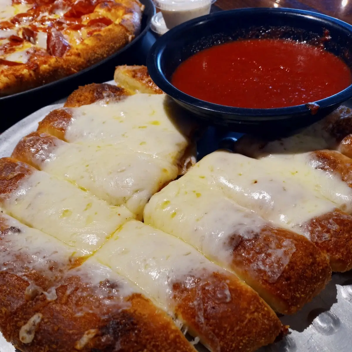 Cheesy Bread Sticks