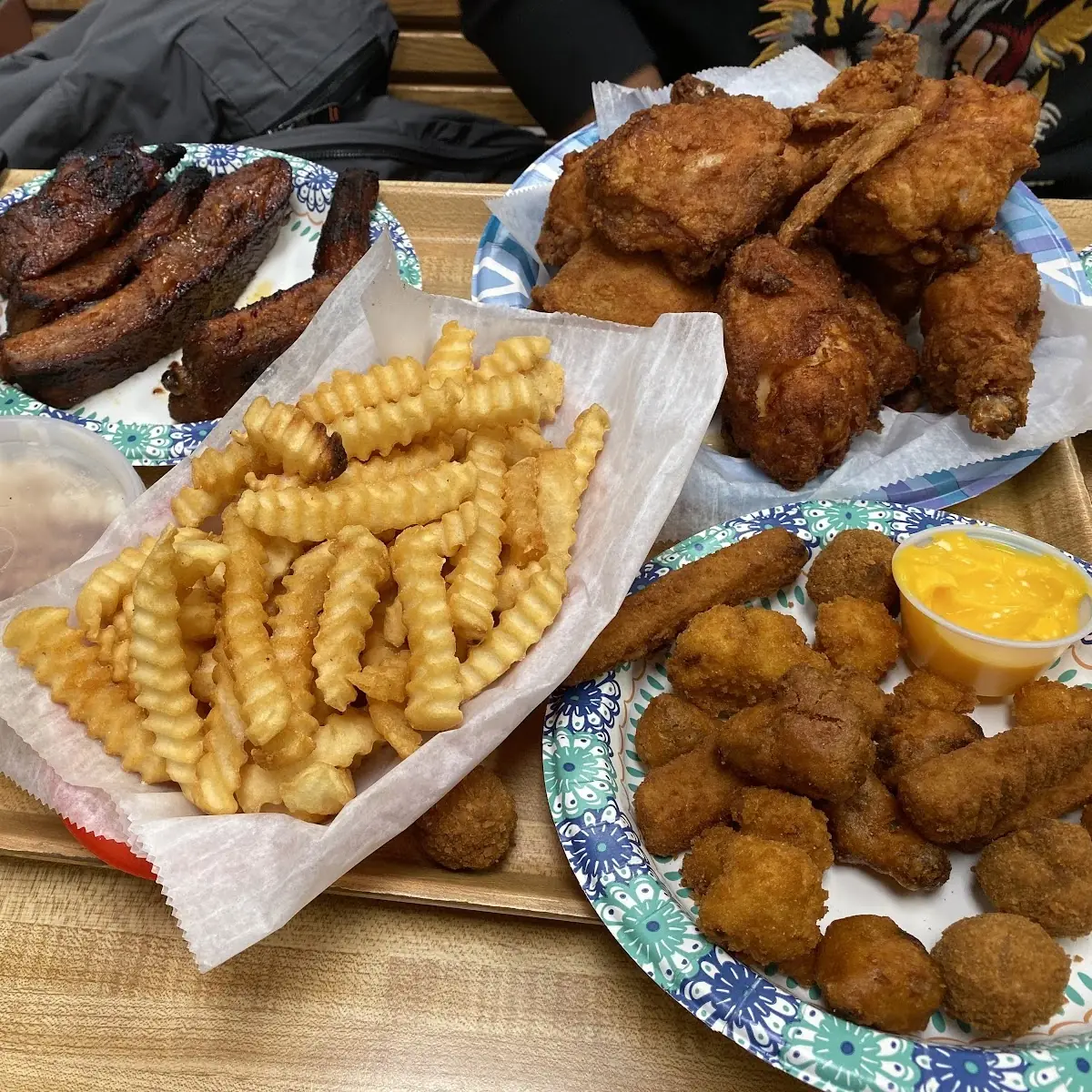 Fried Chicken Coleslaw