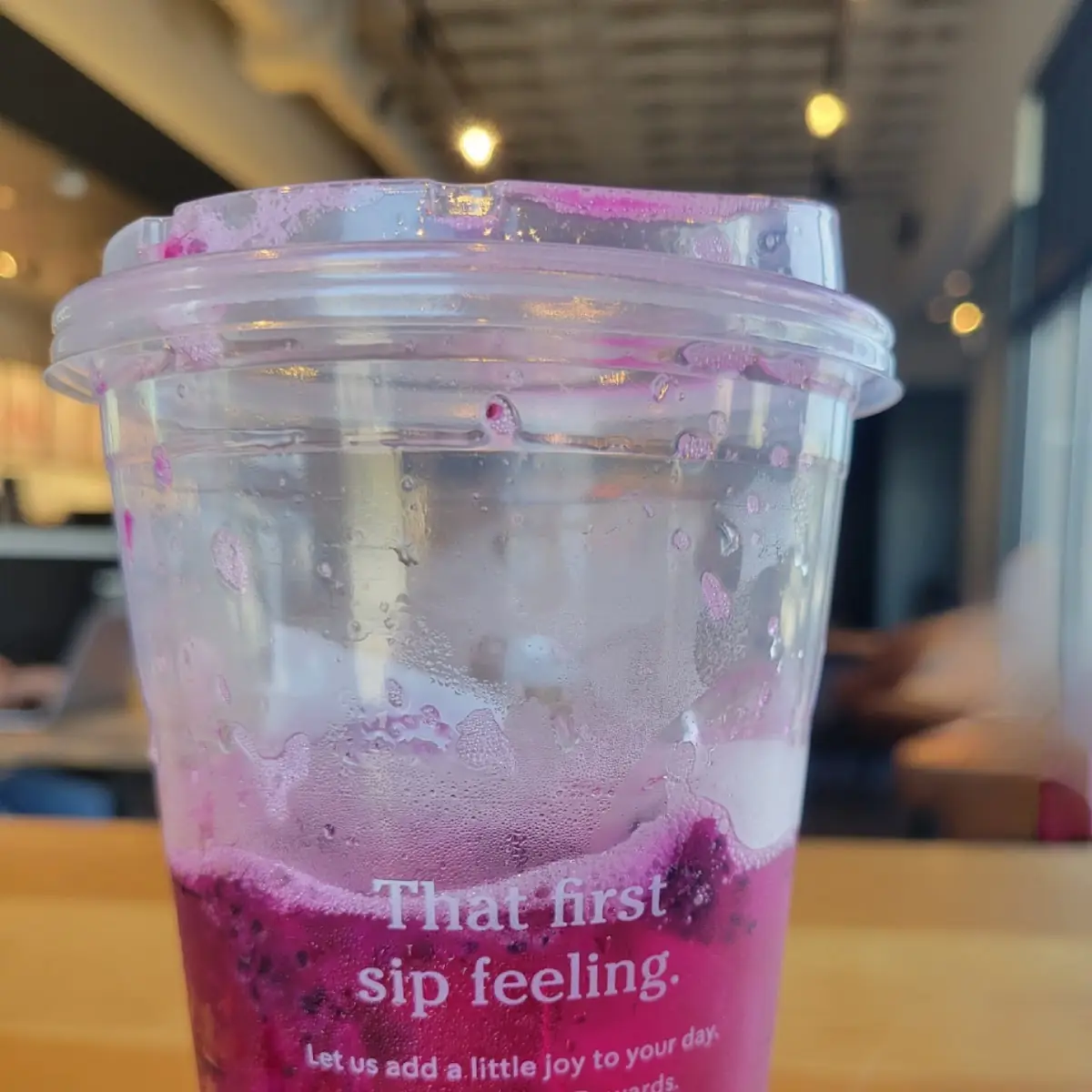Mango Dragonfruit Refresher