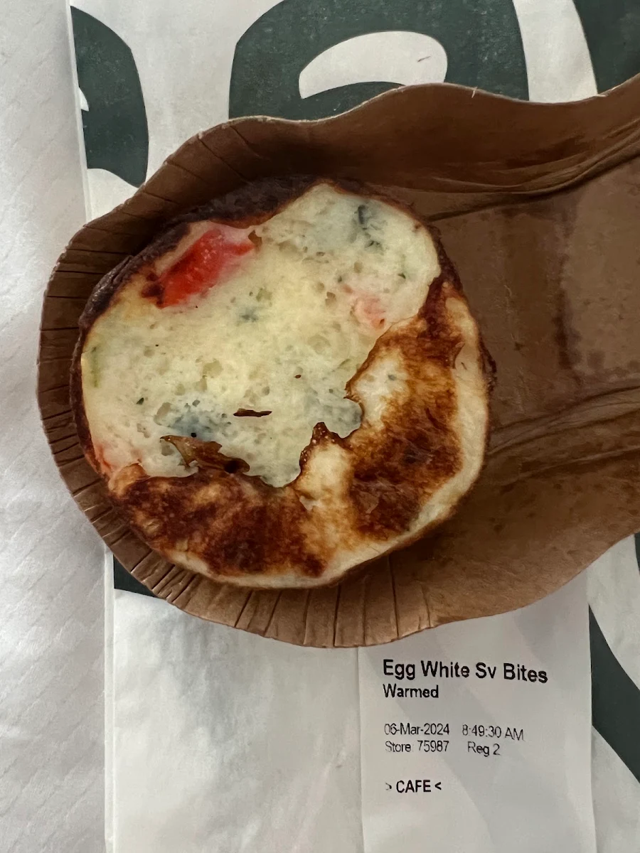 Egg White Omelette Cups